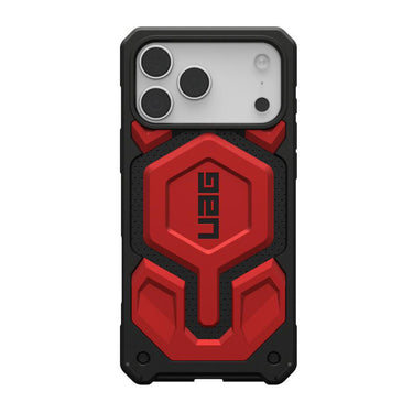 UAG Monarch Pro Case for iPhone 17 Pro Max - Crimson